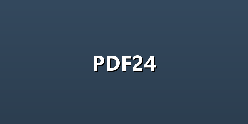 PDF24
