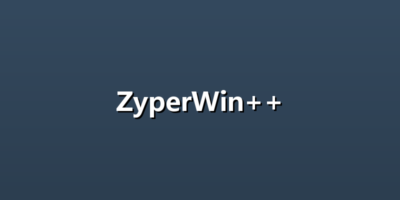 ZyperWin++