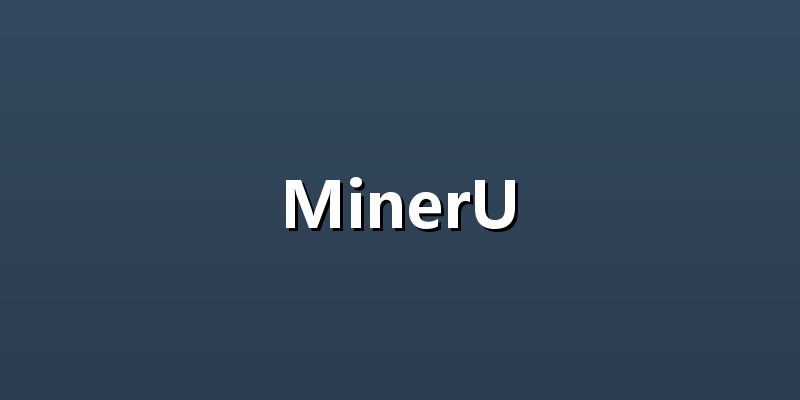 MinerU