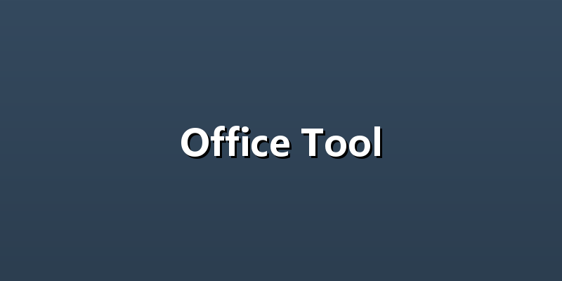Office Tool