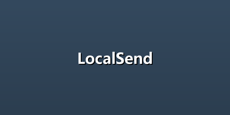 LocalSend