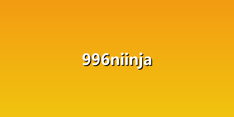 996niinja