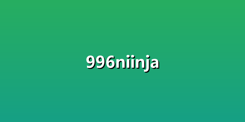 996niinja