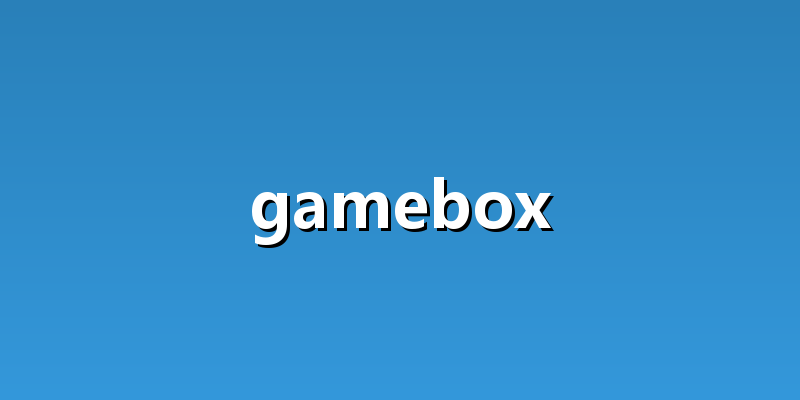 gamebox