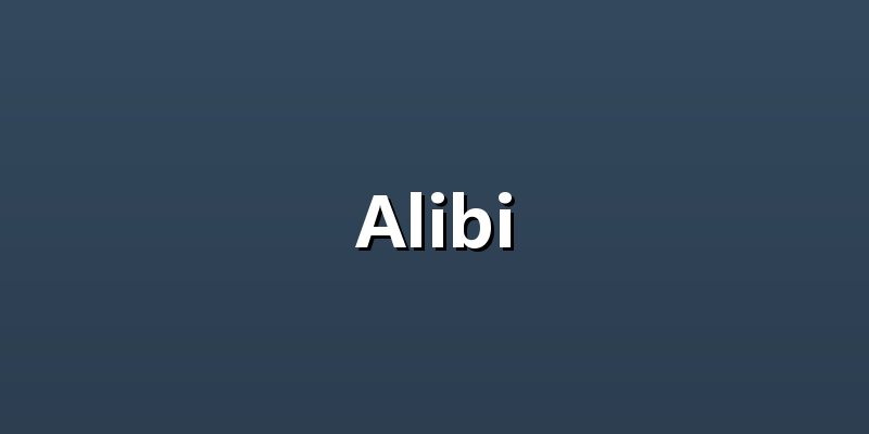 Alibi
